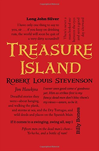Treasure Island by Robert Louis Stevenson