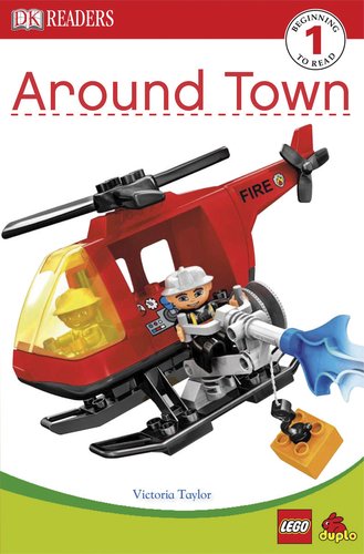 Around Town (DK Reader - Level 1) (DK READERS) by DK Publishing