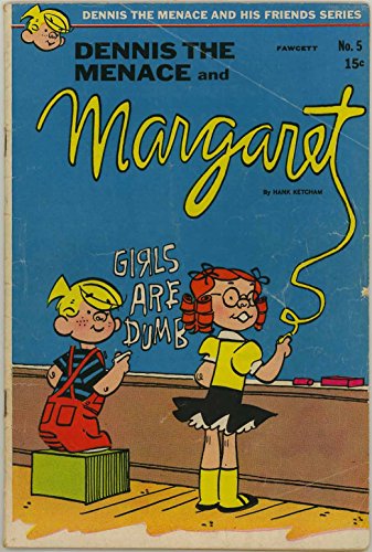 Algopix Similar Product 11 - Dennis the Menace and Margaret 