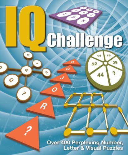IQ Challenge by Arcturus Publishing