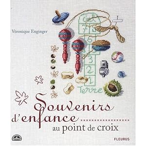 Souvenirs d'enfance au point de croix