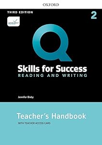 Q Skills for Success (3rd Edition) Reading & Writing 2. Teacher's Book Pack by Jennifer Bixby