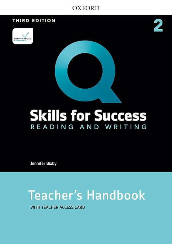 Q Skills for Success (3rd Edition) Reading & Writing 2. Teacher's Book Pack by Jennifer Bixby