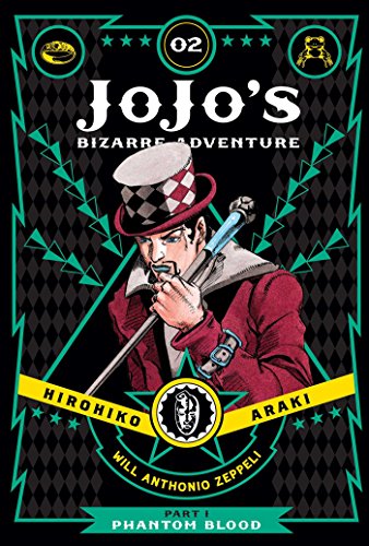 JoJo's Bizarre Adventure: Part 1--Phantom Blood, Vol. 2 by Hirohiko Araki