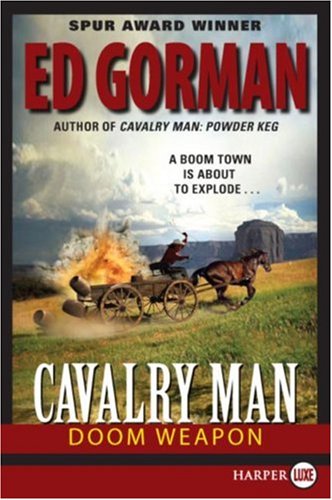 Cavalry Man: Doom Weapon LP by Ed Gorman