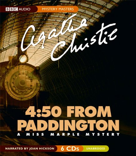 450 from Paddington: A Miss Marple Mystery (Mystery Masters) by Agatha Christie