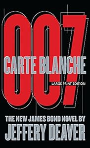 Carte Blanche: The New James Bond Novel