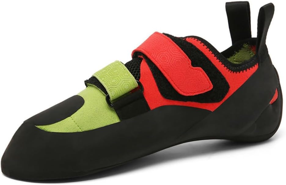 Mens Womens Rock Climbing Shoes For Sport And Bouldering Anti-Slip Indoor Climb Sneaker For Beginners Professional_vogvips.com