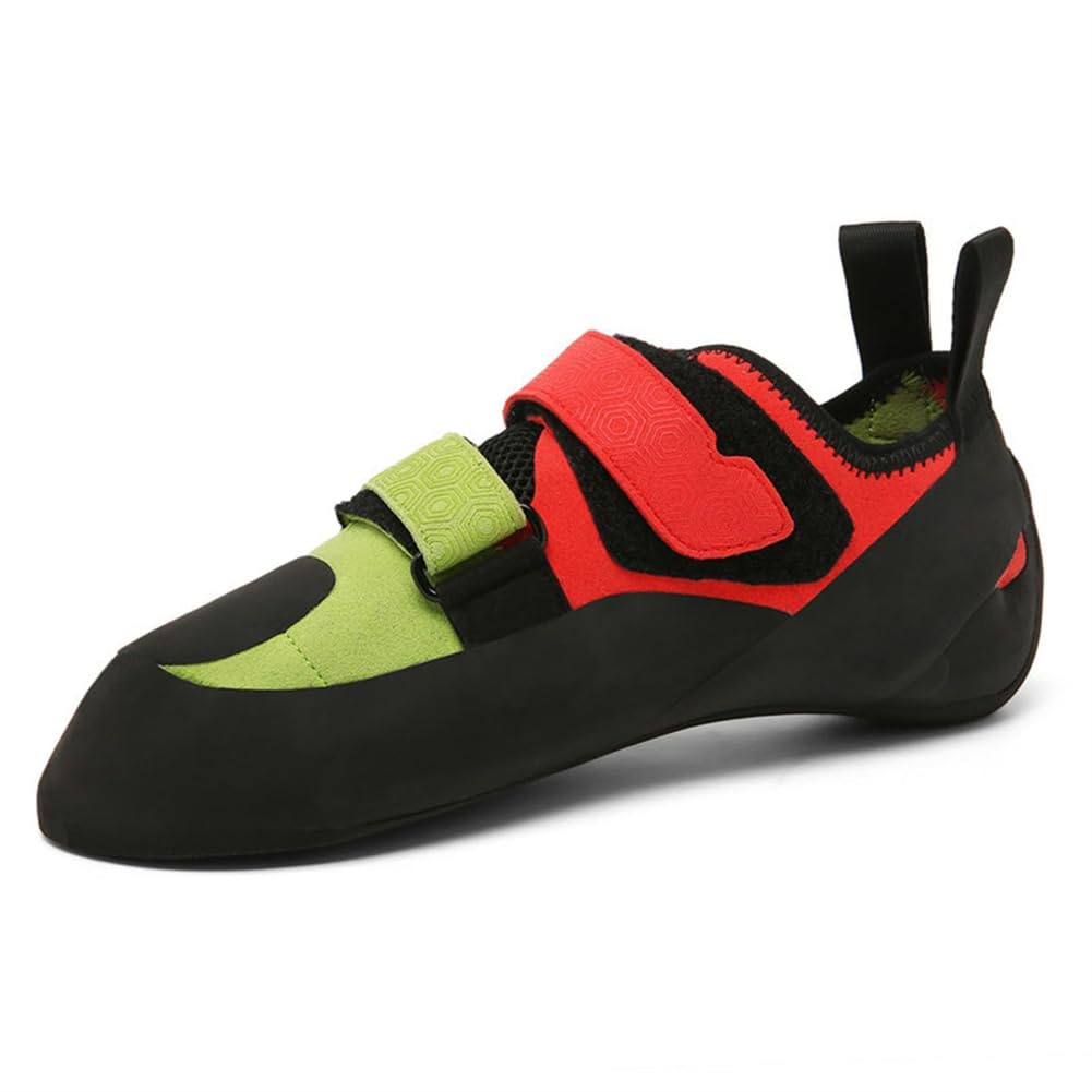 Mens Womens Rock Climbing Shoes For Sport And Bouldering Anti-Slip Indoor Climb Sneaker For Beginners Professional_vogvips.com