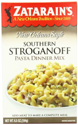 Pasta Dinner Mix, Southern Stroganoff, 6.5 Ounce (Pack of 8)