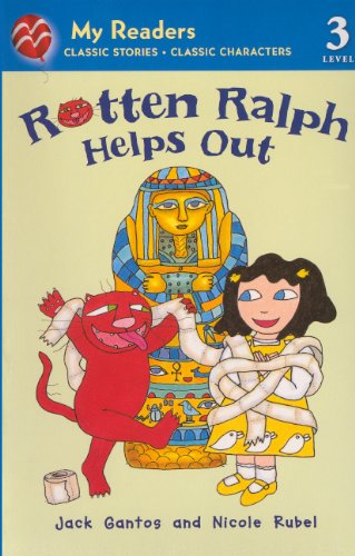 Rotten Ralph Helps Out (Turtleback School & Library Binding Edition) (Rotten Ralph (Prebound)) by Nicole Rubel