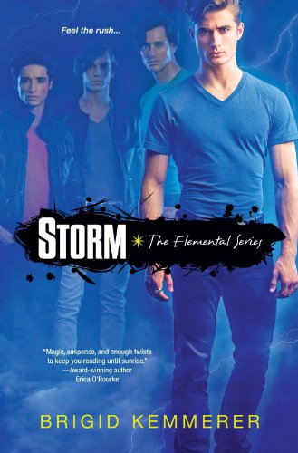 Storm (Elemental Book 1) by Brigid Kemmerer