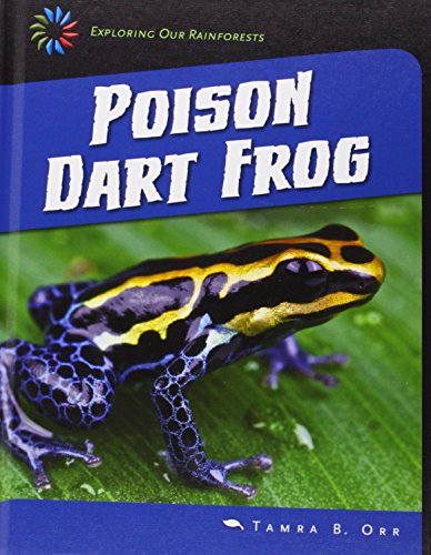 Poison dart frog by Tamra Orr