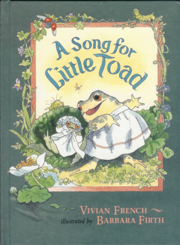 A Song for Little Toad by Vivian French
