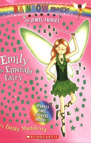 Emily: The Emerald Fairy (Rainbow Magic: The Jewel Fairies, No. 3) by Daisy Meadows