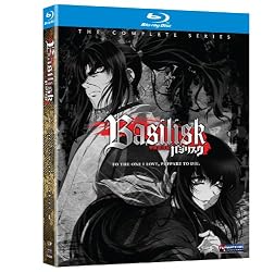 Basilisk: The Complete Series (Viridian Collection) [Blu-ray]