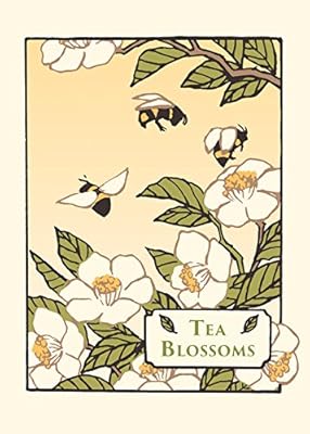 Tea Blossoms: Unboxed Set of 6 Cards