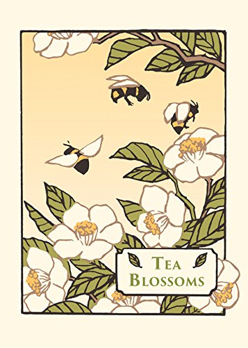 Tea Blossoms: Unboxed Set of 6 Cards by Bruce Smith