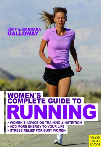 Women's Complete Guide to Running by Jeff Galloway