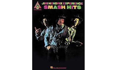 Jimi Hendrix - Smash Hits (Guitar Recorded Versions)