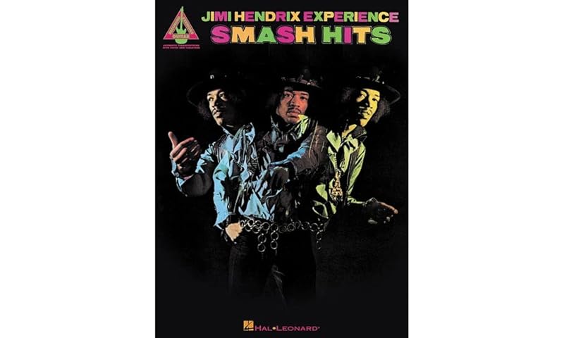 Jimi Hendrix - Smash Hits (Guitar Recorded Versions) by Jimi Hendrix