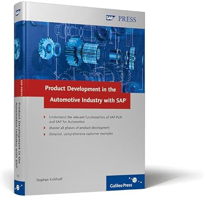 Product Development in the Automotive Industry with SAP