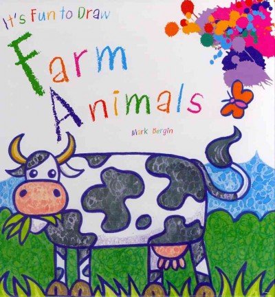 Farm Animals by Mark Bergin