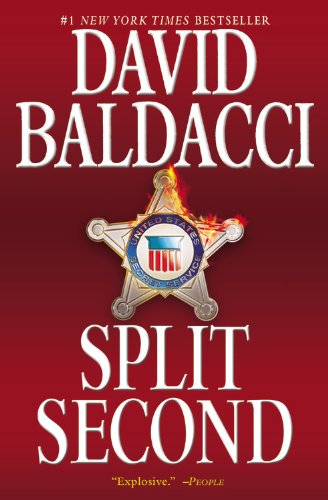 Split Second by David Baldacci