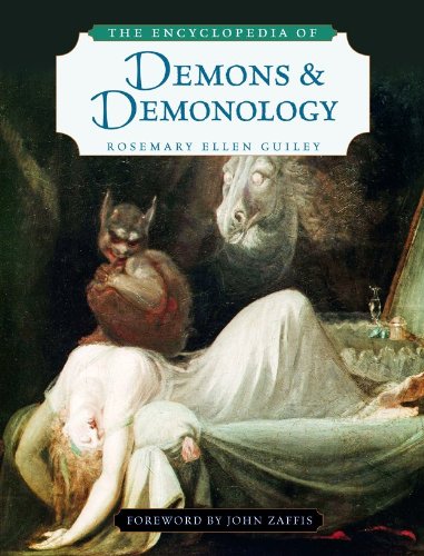 The Encyclopedia of Demons and Demonology by Rosemary Ellen Guiley