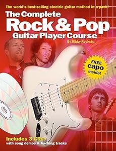 The Complete Rock And Pop Guitar Player Course