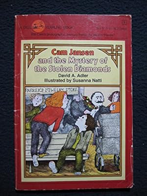 CJ & MYSTERY/STOLEN DIAMONDS