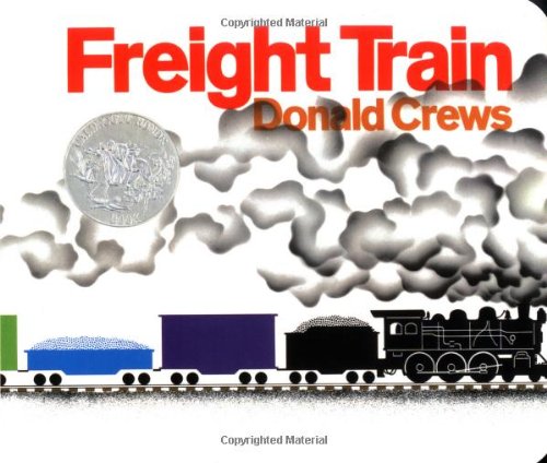 Freight Train Board Book by Donald Crews