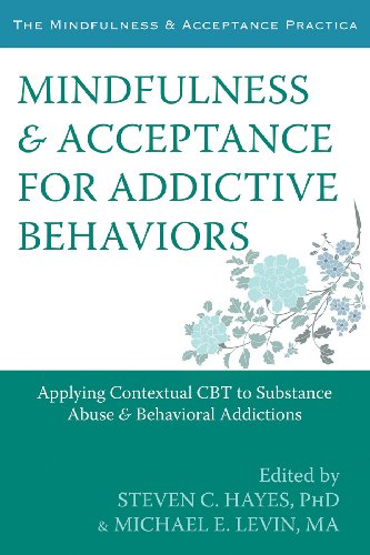 Mindfulness and Acceptance for Addictive Behaviors: Applying Contextual CBT to Substance Abuse and Behavioral Addictions (The Context Press Mindfulness and Acceptance Practica Series) by Steven C. Hayes