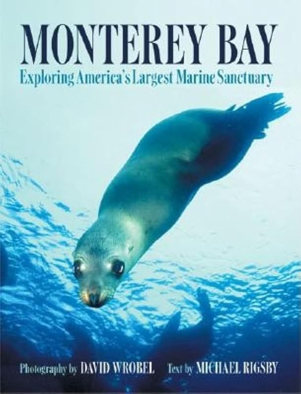 Monterey Bay: Exploring America's Largest Marine Sanctuary by Mike Rigsby