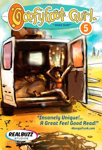 Road Surf: Goofyfoot Gurl #5 by Realbuzz Studios