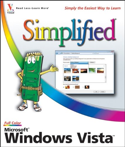 Microsoft Windows Vista Simplified by Paul McFedries