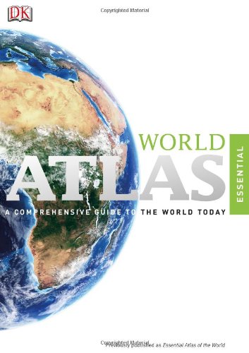Essential World Atlas by DK Publishing
