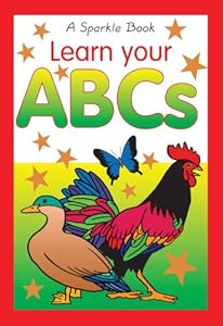 A Sparkle Book: Learn Your ABCs (Sparkle Books) by The Book Company Editorial