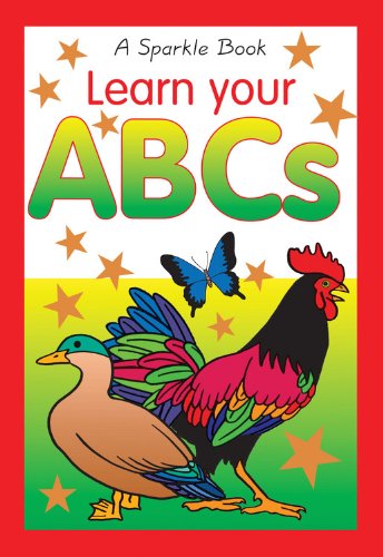 A Sparkle Book: Learn Your ABCs (Sparkle Books) by The Book Company Editorial