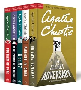 The Complete Tommy &amp; Tuppence Collection: The Secret Adversary, Partners in Crime, N or M?, By the Pricking of My Thumbs, and Postern of Fate