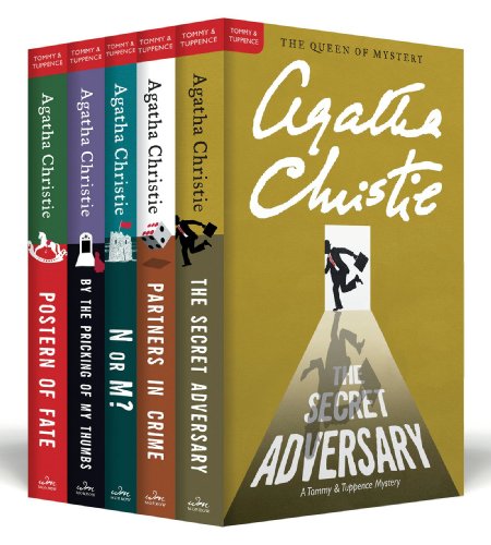 The Complete Tommy &amp; Tuppence Collection: The Secret Adversary, Partners in Crime, N or M?, By the Pricking of My Thumbs, and Postern of Fate by Agatha Christie