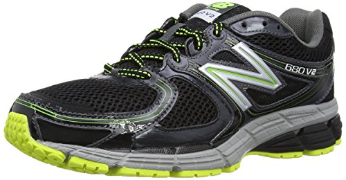 mens new balance, 680v2 running sneaker