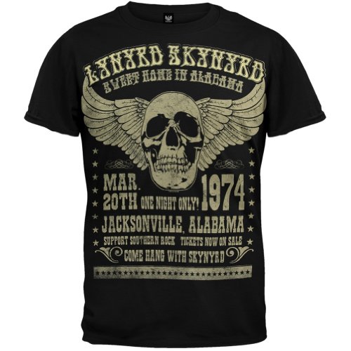 Lynyrd Skynyrd - Alabama 74 T-Shirt