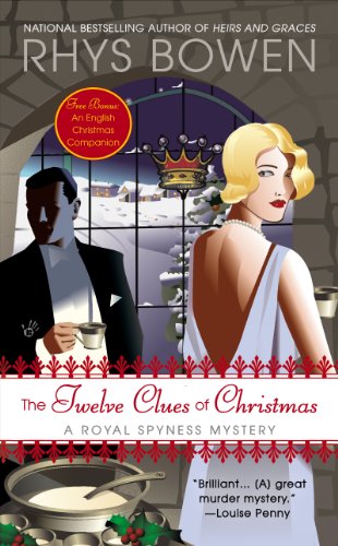 The Twelve Clues of Christmas (Royal Spyness Mysteries Book 6) by Rhys Bowen