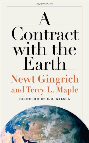 A Contract with the Earth by Newt Gingrich