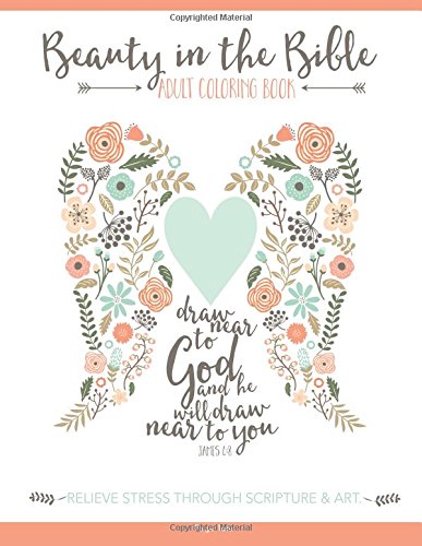 Beauty in the Bible: Adult Coloring Book by by Paige Tate