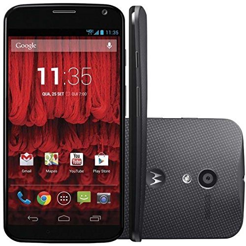 Motorola Moto X XT1060 16GB 4G LTE Verizon CDMA No-Contract Smartphone - Black