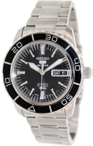 首晒Seiko 精工 5 SNZH55J1 飞鹰计划背透机械男表