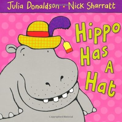 Hippo Has a Hat