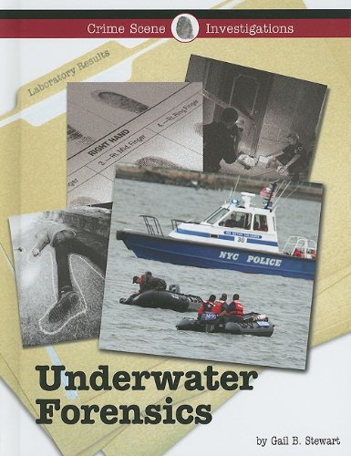Underwater Forensics by Gail Stewart
